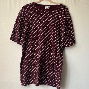 Champion logo Tee